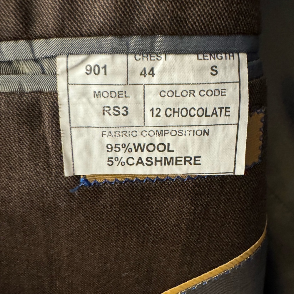 44S - Jacket - Designer from France - Picture 8 of 8